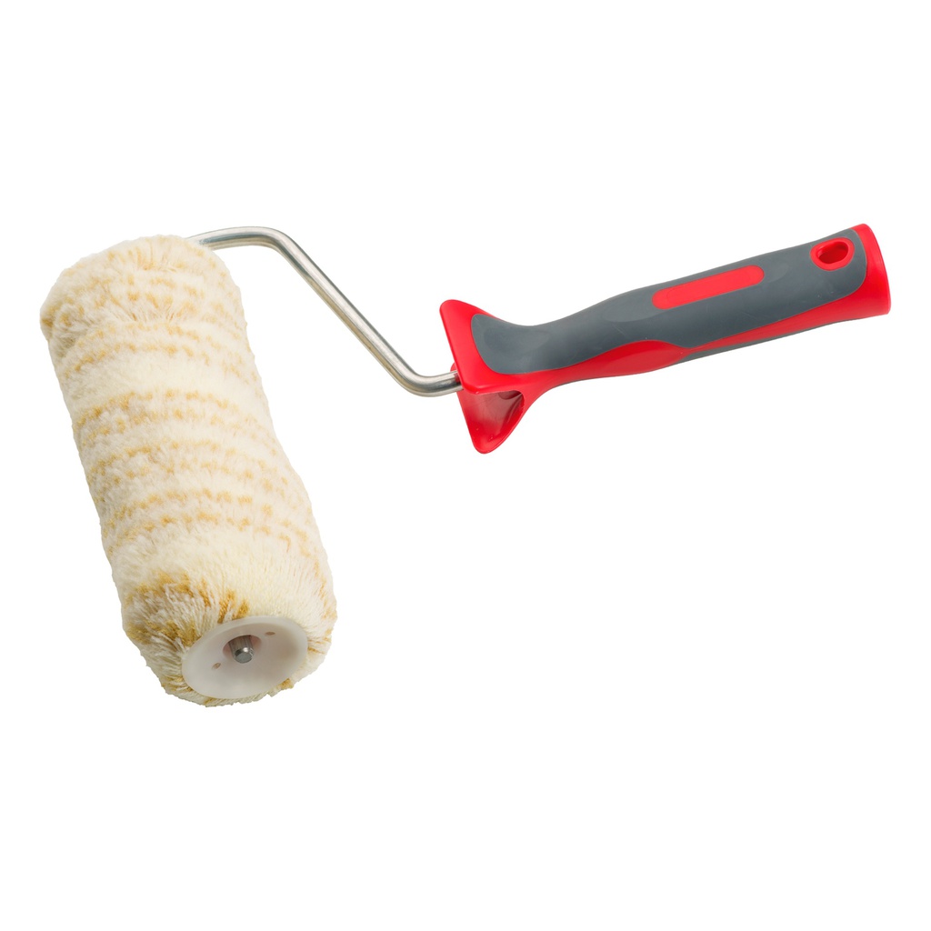 Rodillo bicolor 220 mm mango bimaterial
