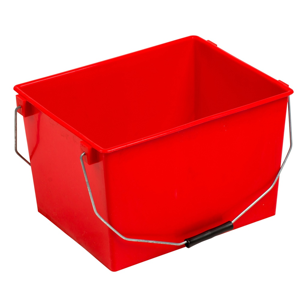 Cubeta plástico 17 L - 440x280x225 mm