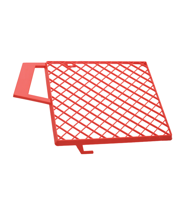 Rejilla plástico con mango 190x260 mm