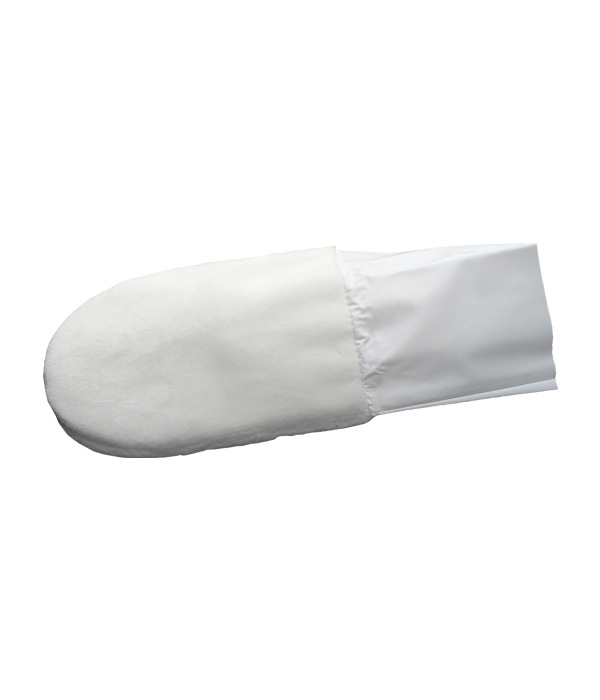 Guante decorativo fibra acrílica 350x150 mm