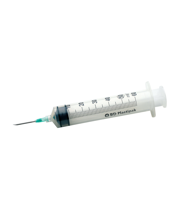 Jeringa para encolar 60 mL