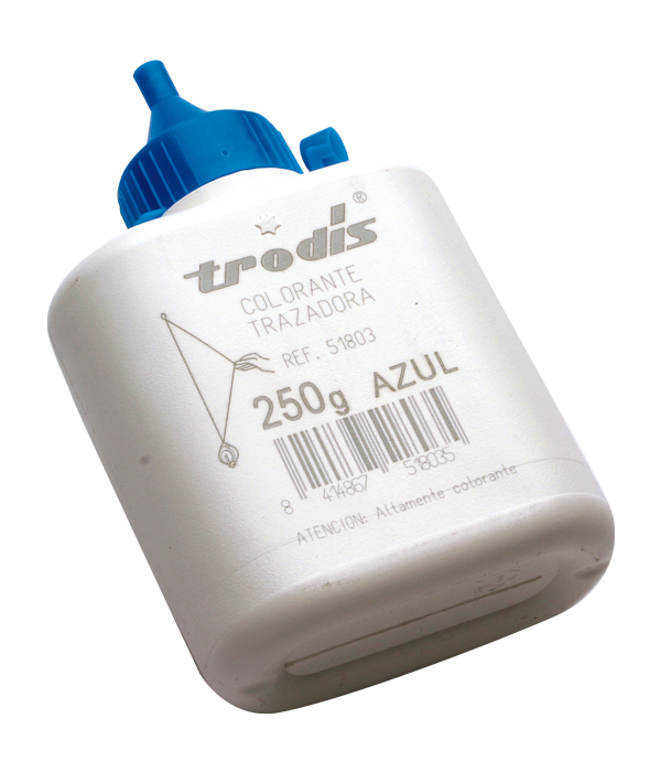 Botellín polvo colorante azul 250 g