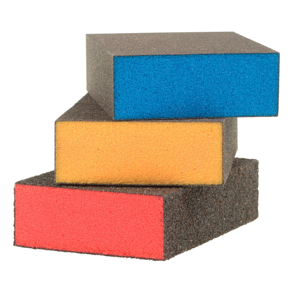 Display esponja taco abrasiva rojo 36/grueso