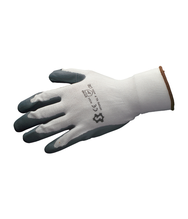 Guante nylon con nitrilo 8