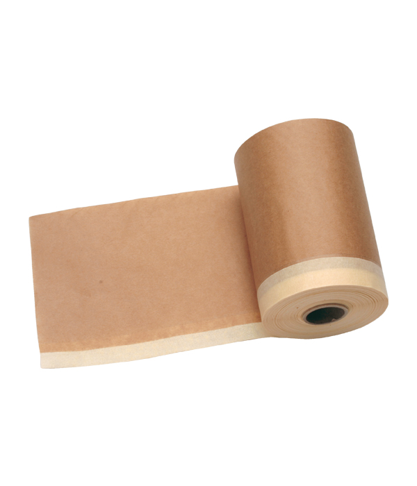 Rollo papel con cinta adhesiva 37 g/m² - 150 mm - 20 m