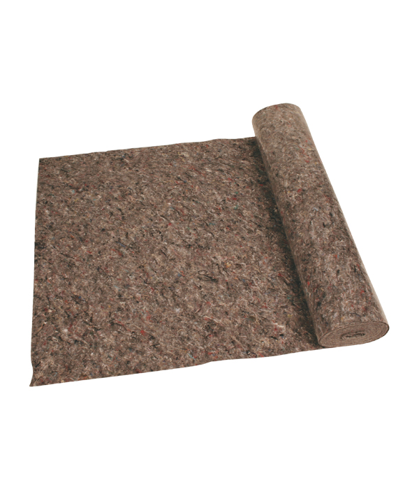 Bobina fieltro plastificada 1 cara  - 1x25 m