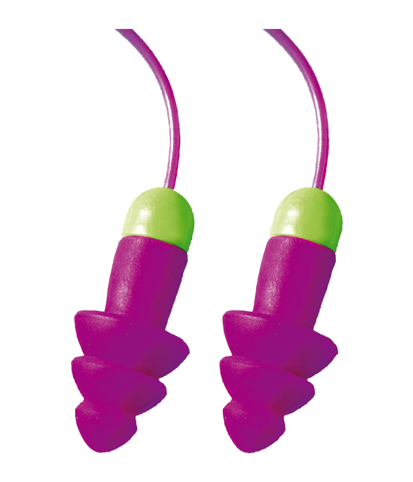 Estuche 2 tapones auditivos con cordón