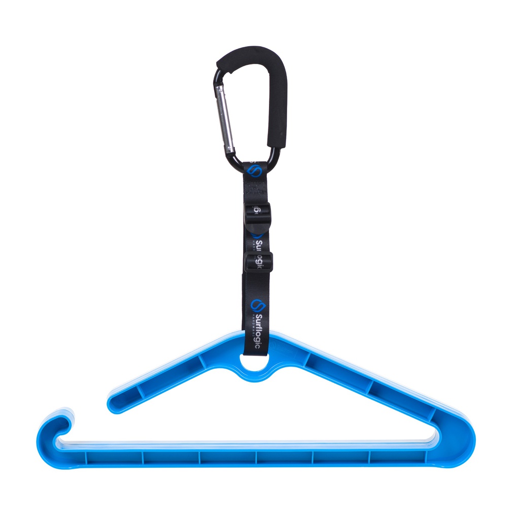 Wetsuit hanger Double system blue