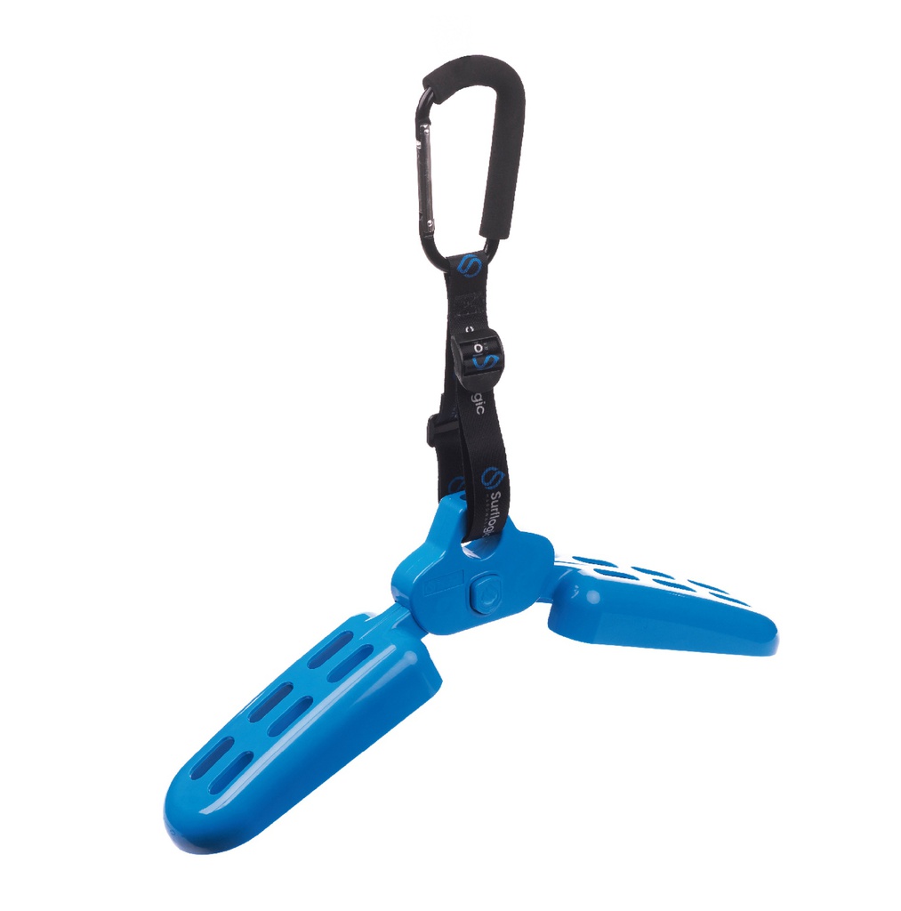 Wetsuit hanger Profold Strap system