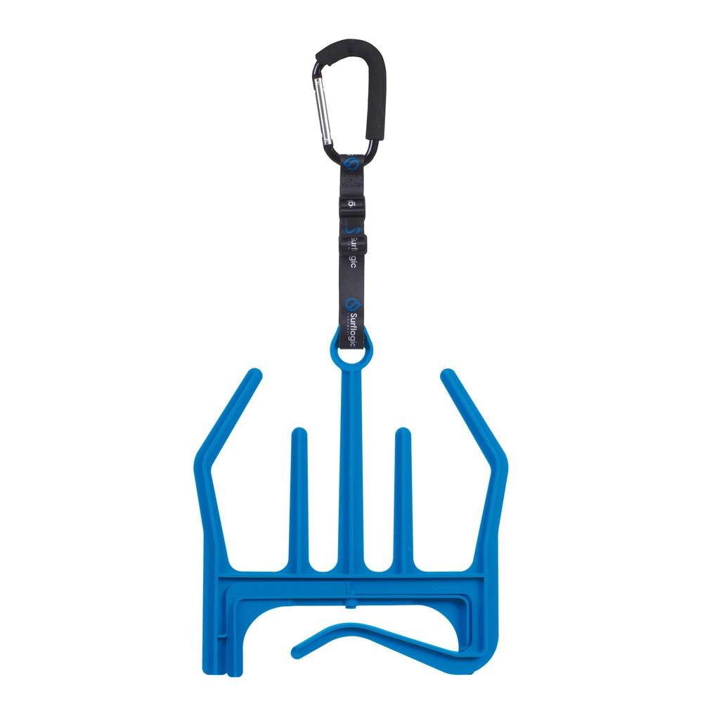 Wetsuit accessories hanger Double system