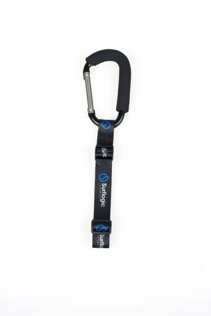 Système de sangle avec mousqueton