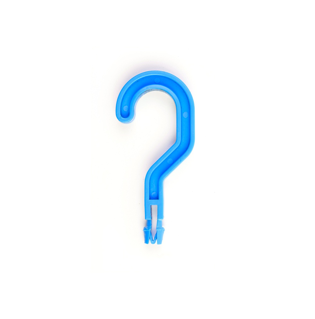 Hook Clip system blue