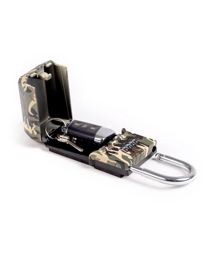 Candado guarda llaves Standard camuflaje
