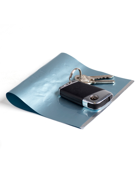 Sac aluminium Key FOB blocking