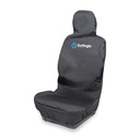 Funda asiento coche individual negra