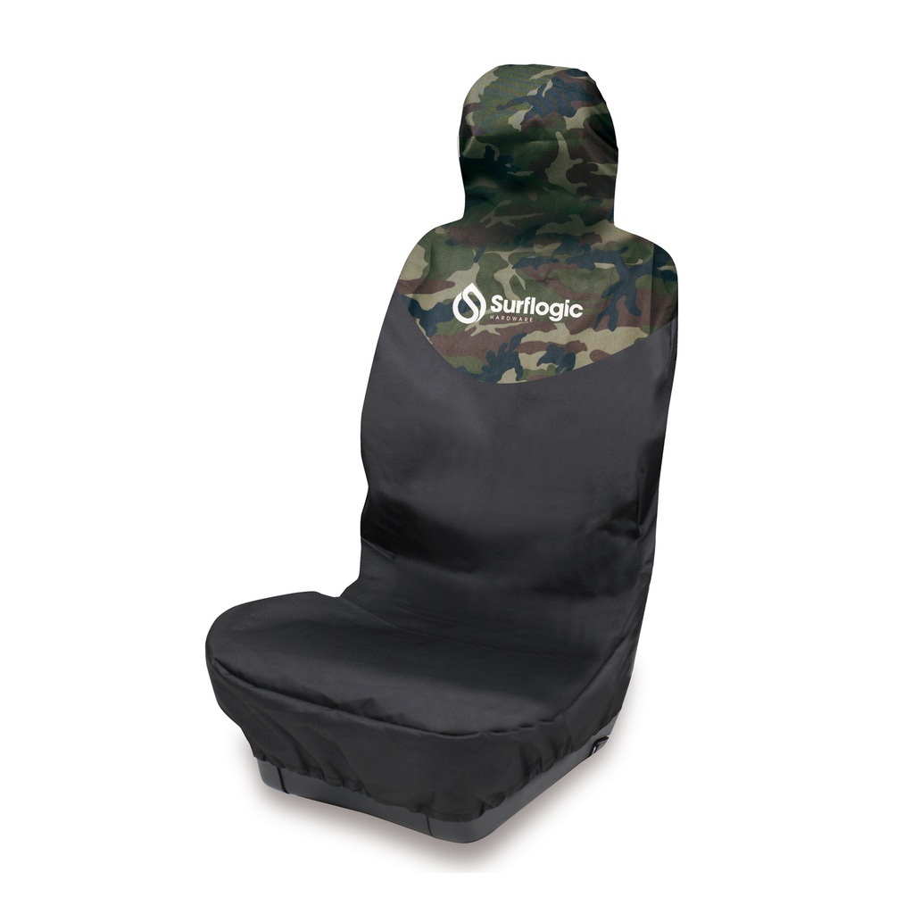 Car seat cover Single black & camo