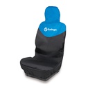 Car seat cover Single black & cyan