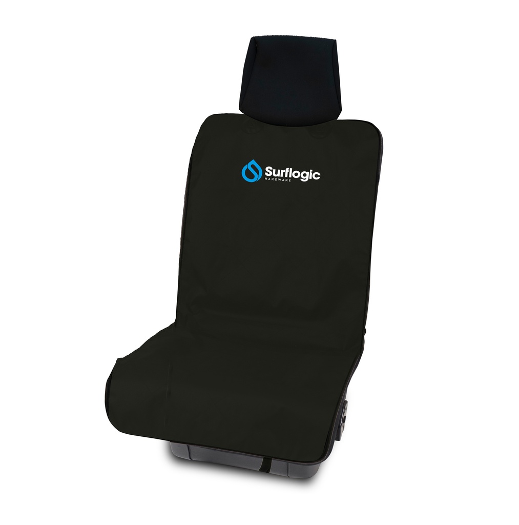 Funda asiento coche individual  Neoprene negro