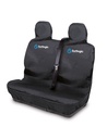 Housse siège voiture Double noir