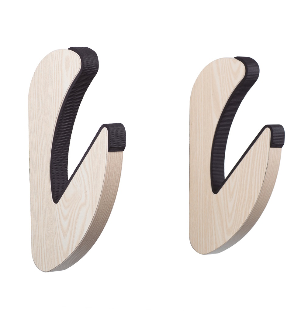 Estante pared madera tabla surf