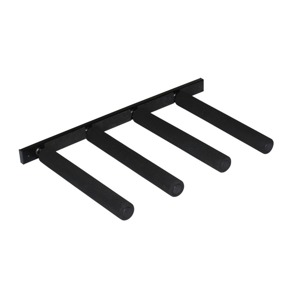 Estante pared vertical tablas surf