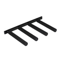 Surfboard vertical wall rack