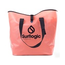 Sac étanche Dry-bucket 50L rose corail