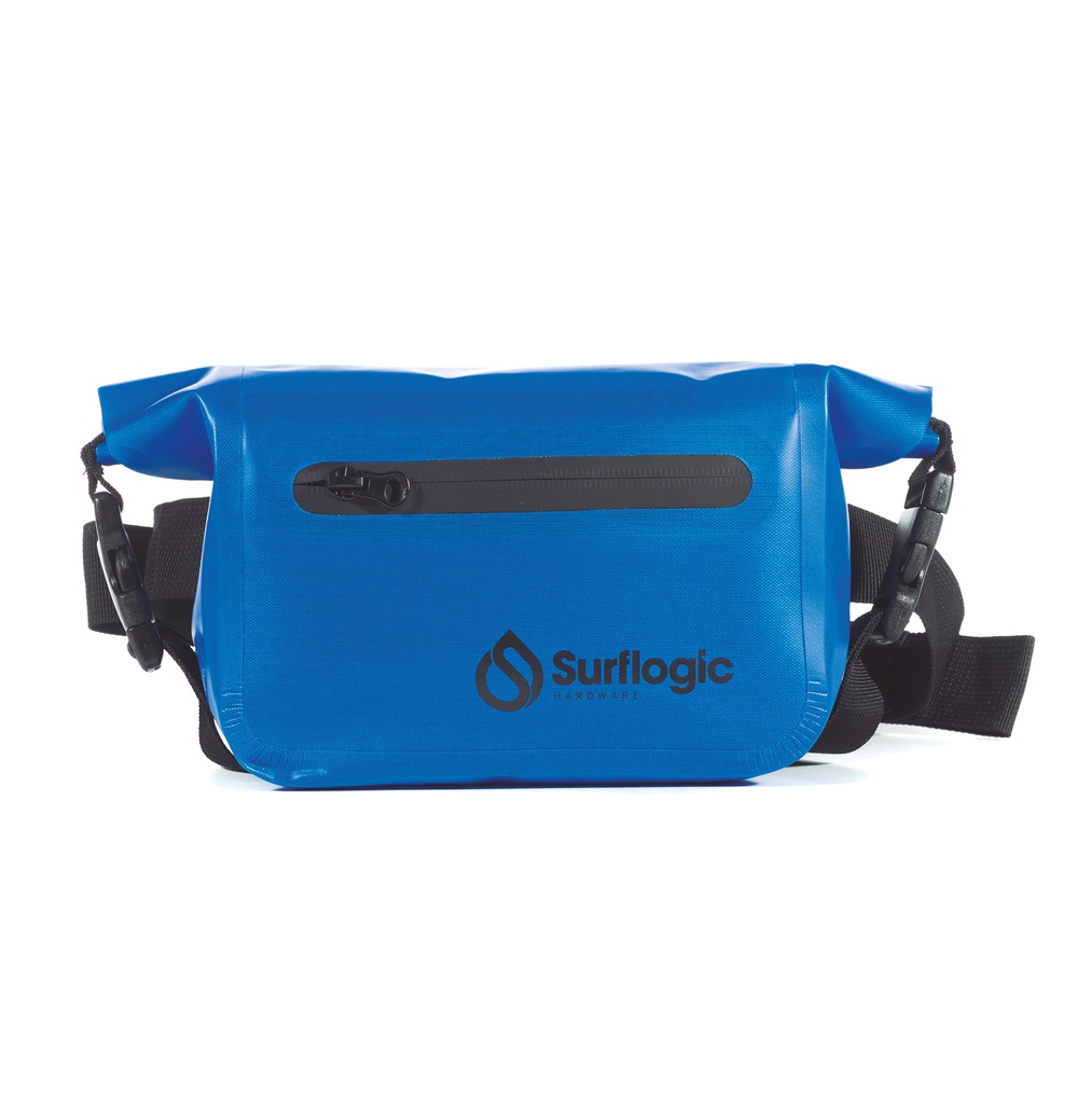Waterproof dry waist pack 2L navy