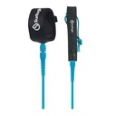 Leash Air comp 6' cyan