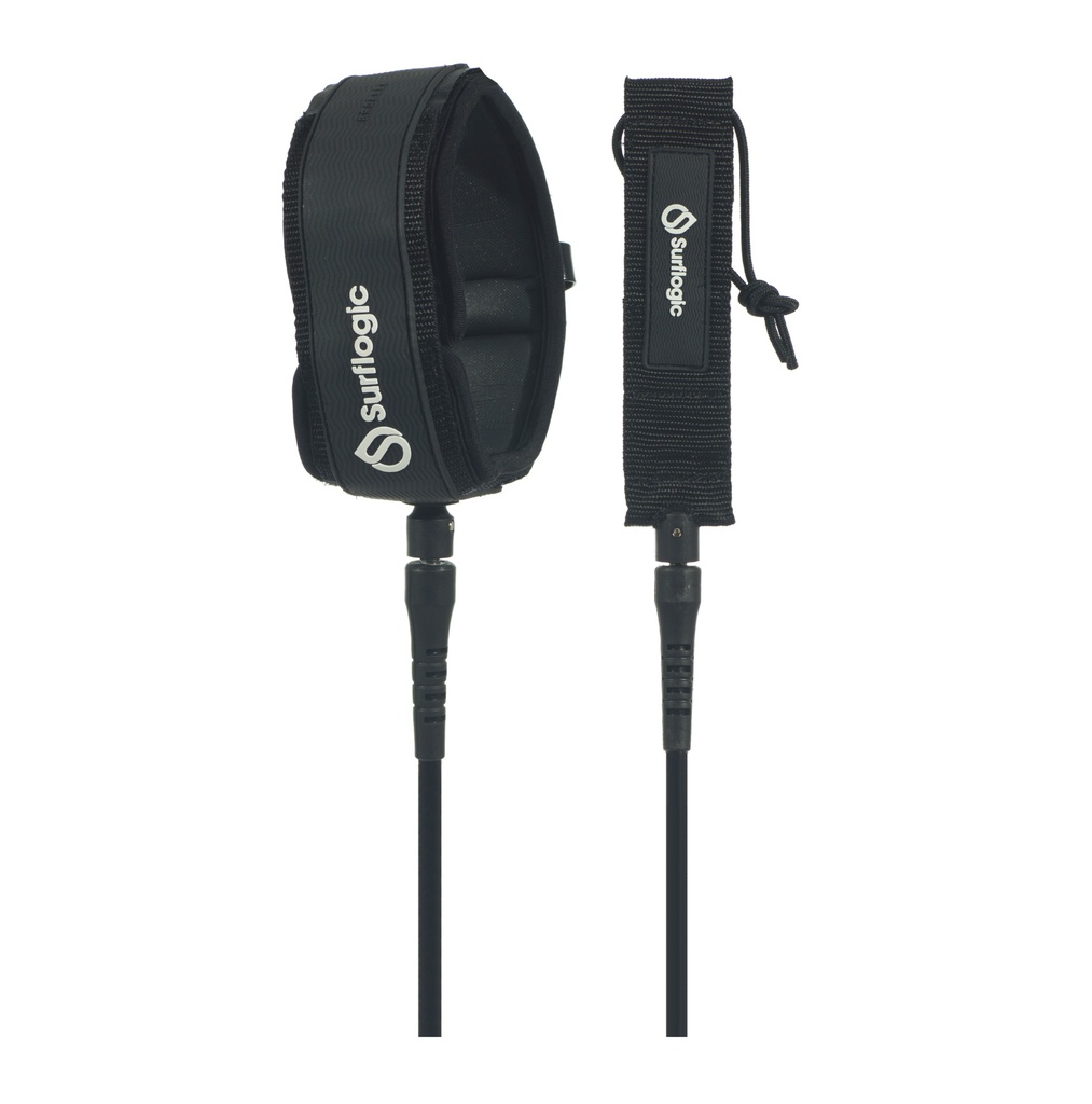 Leash Longboard 9' Knee black