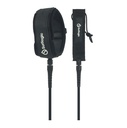 Leash Longboard 9' genou noir