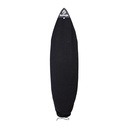 Stretch Shortboard cover 6'0" black