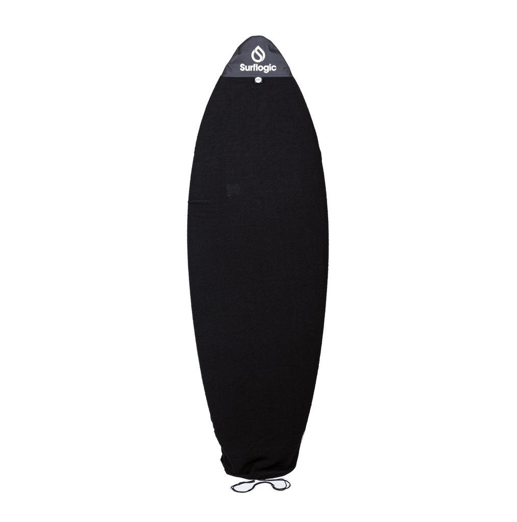 Housse chaussette Fish/hybrid 6'6" noir