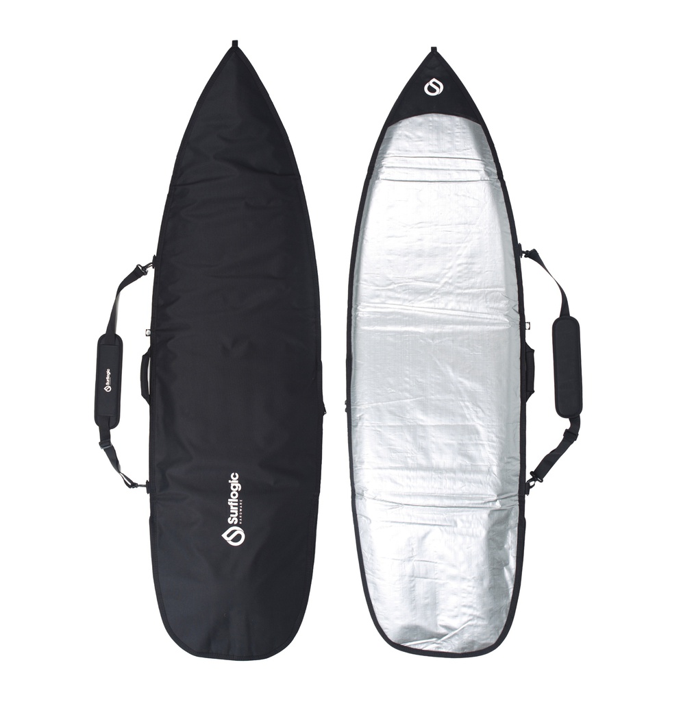 Daylight Shortboard cover 5'8" black
