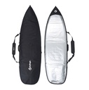 Daylight Shortboard cover 6'0" black