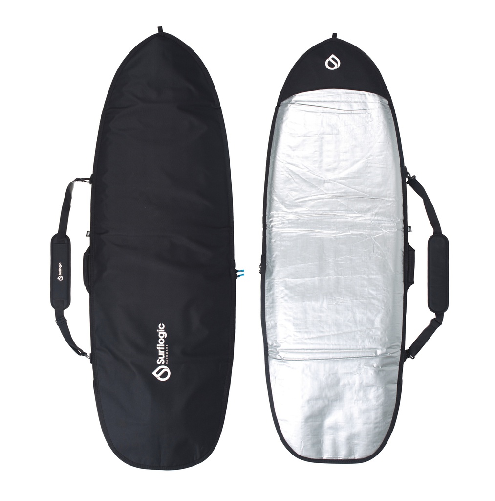 Funda Daylight Fish/hybrid 6'4" negra