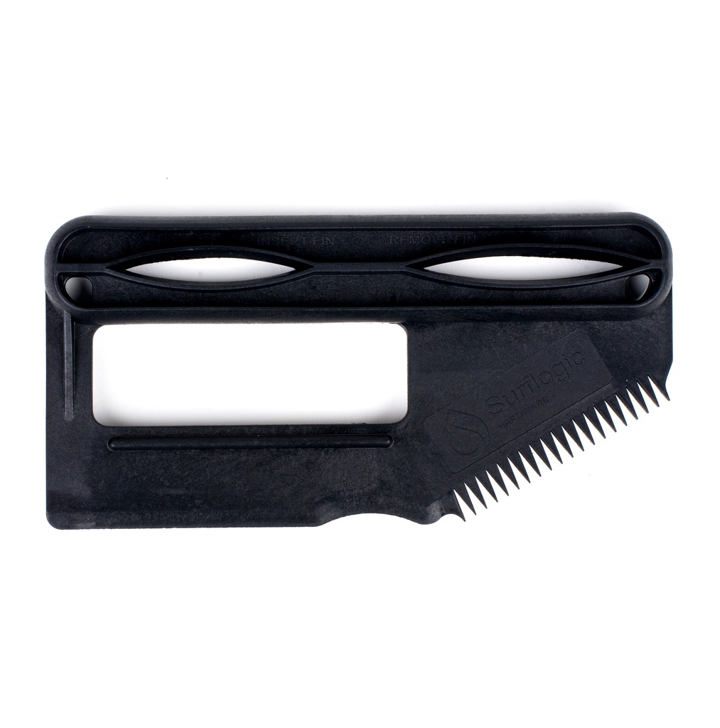 Grattoir Wax&fin tool noir
