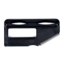 Wax&fin tool black
