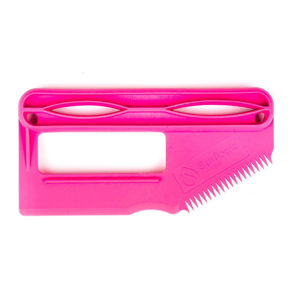 Rascador parafina Wax&fin tool rosa