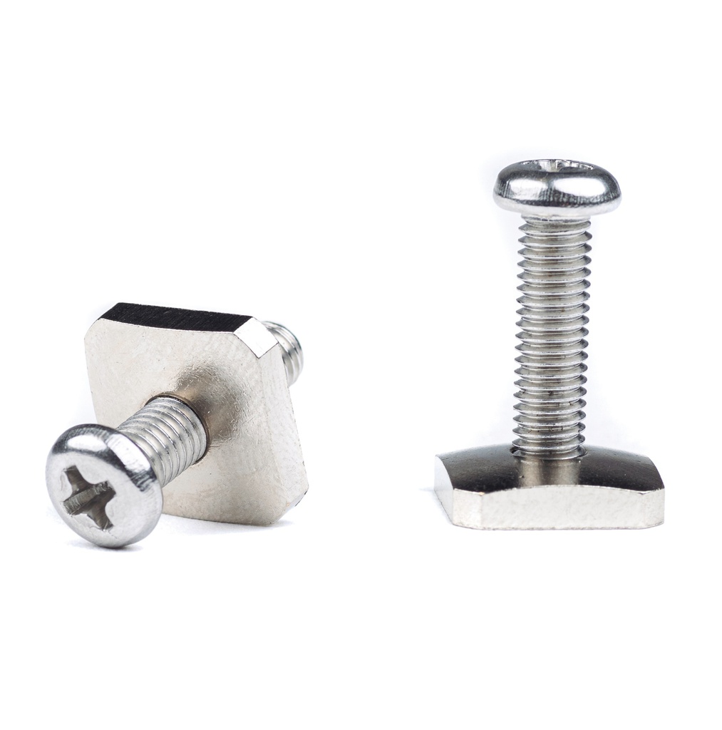 Tornillo quilla longboard cross head