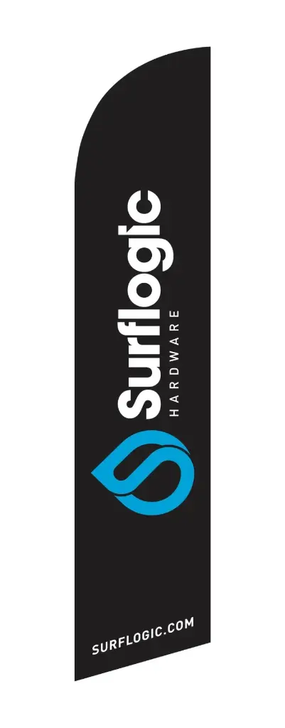 Bandera Surflogic (base suelo)