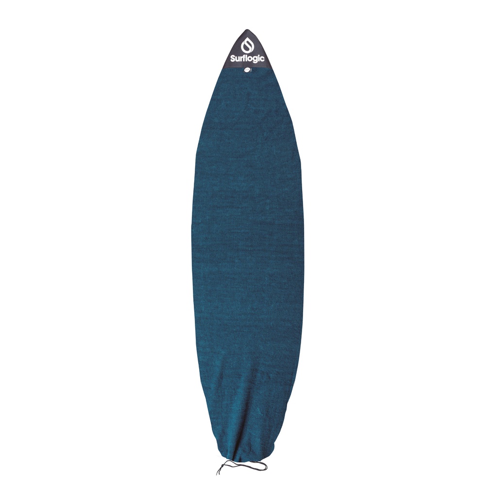 Housse chaussette Shortboard 6'3" vert ocean
