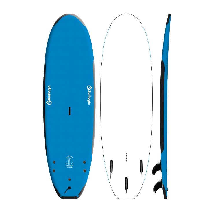 Surf school board wide 7'0