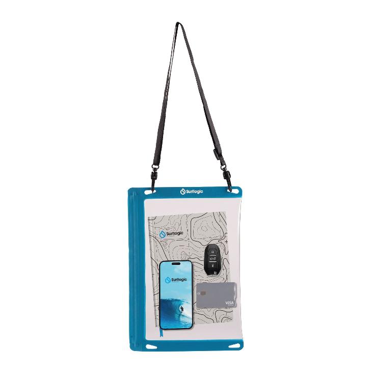 Pochette étanche multifonctionnelle bleu
