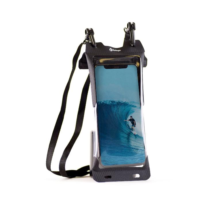 Pochette étanche téléphone noir