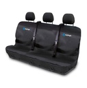Car seat cover Triple black