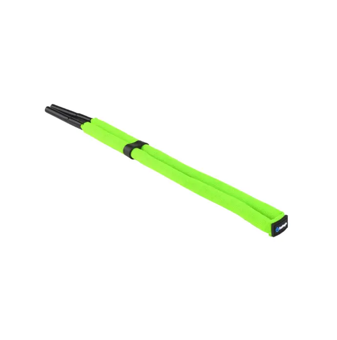 Floating sunglasses retainer lime fluor
