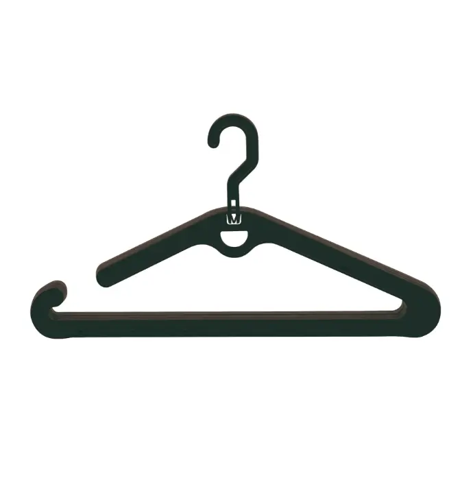 Percha traje negra
