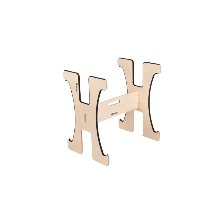 Surfboard shaper stand
