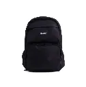 Essential backpack black